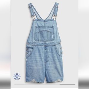 Gap Denim Shortalls with Washwell